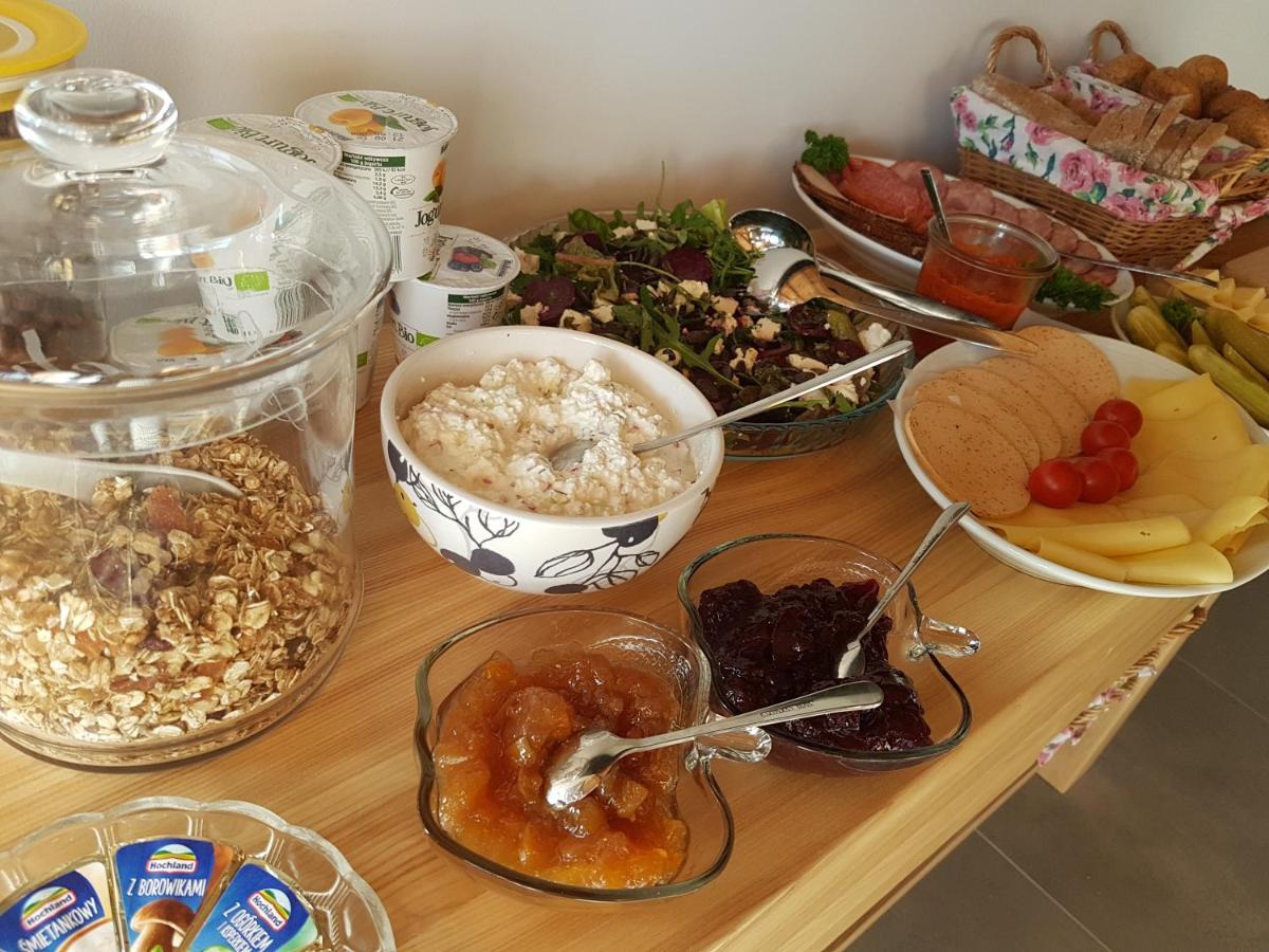 Wypoczynek Pod Lipami Bed & Breakfast Ручане Нида Екстериор снимка