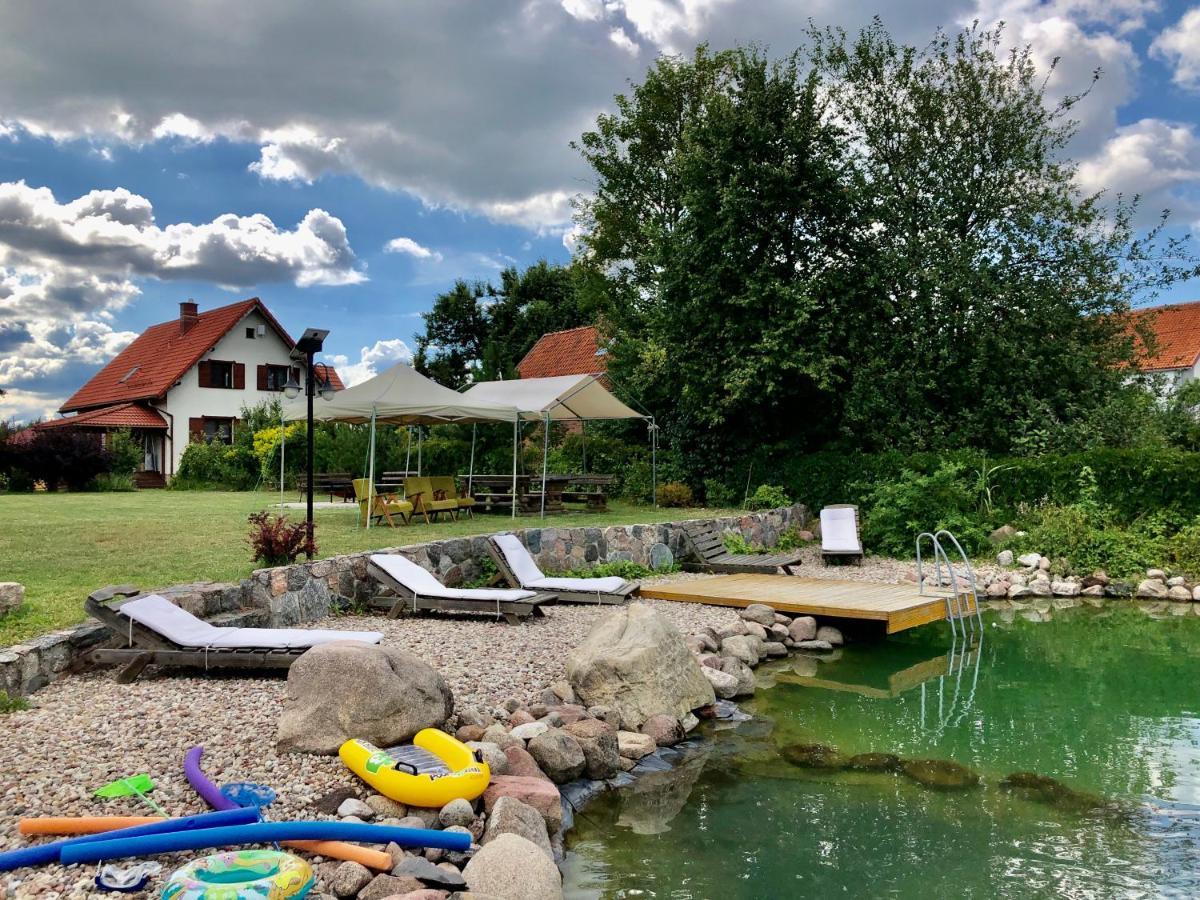 Wypoczynek Pod Lipami Bed & Breakfast Ручане Нида Екстериор снимка