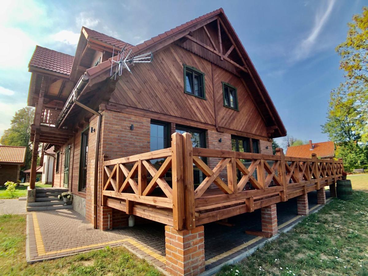 Wypoczynek Pod Lipami Bed & Breakfast Ручане Нида Екстериор снимка