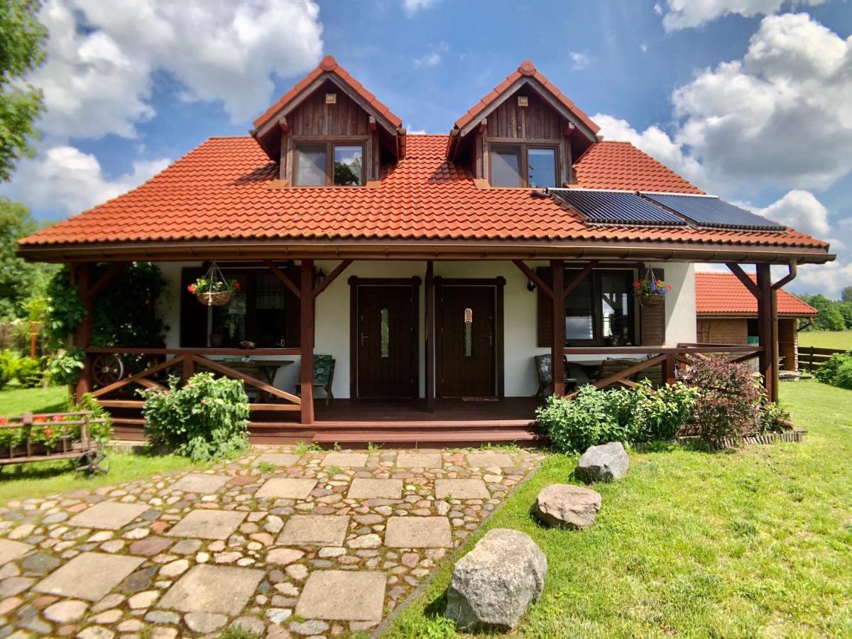 Wypoczynek Pod Lipami Bed & Breakfast Ручане Нида Екстериор снимка