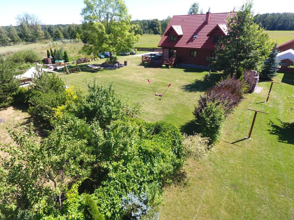 Wypoczynek Pod Lipami Bed & Breakfast Ручане Нида Екстериор снимка