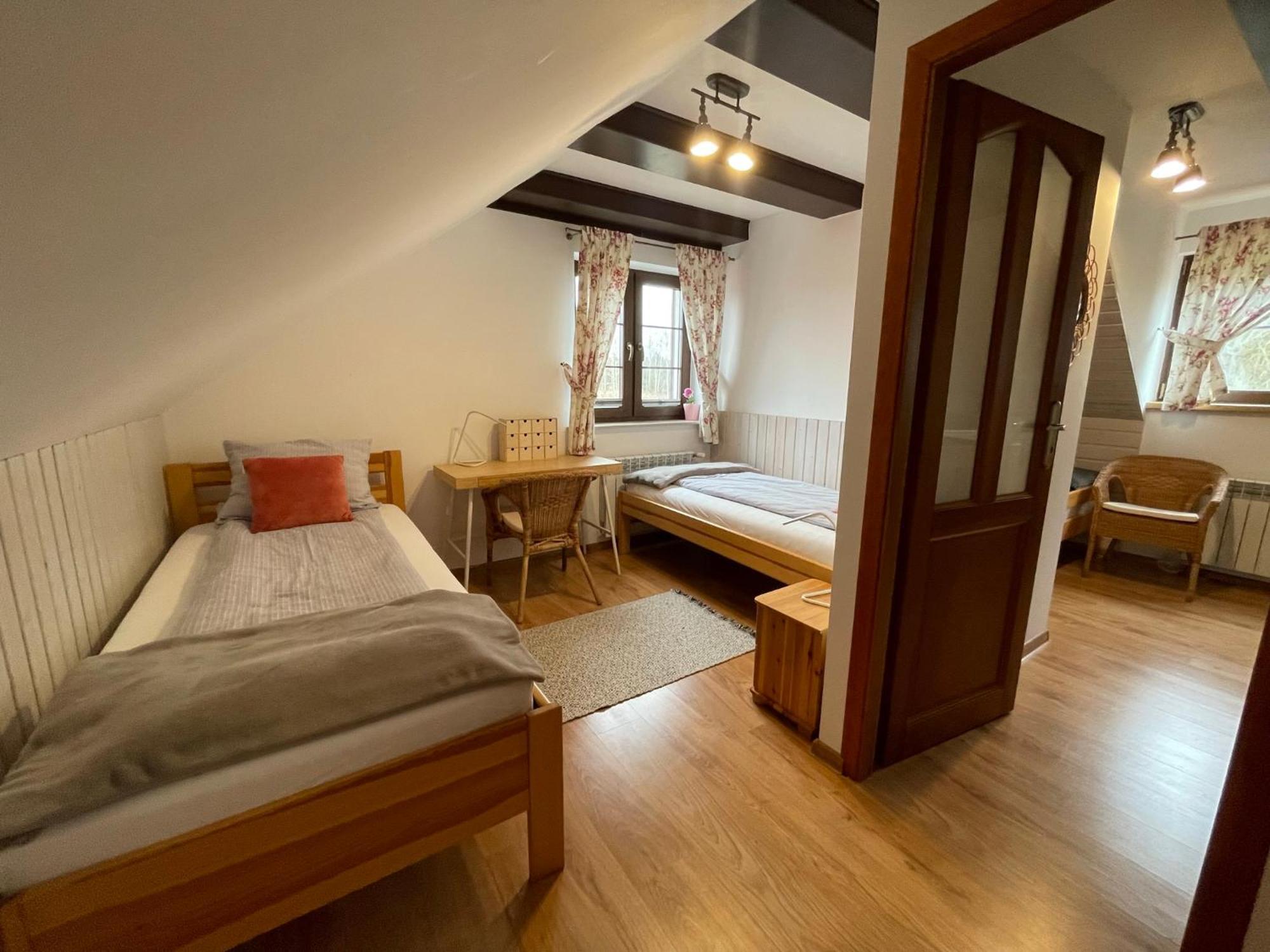 Wypoczynek Pod Lipami Bed & Breakfast Ручане Нида Екстериор снимка