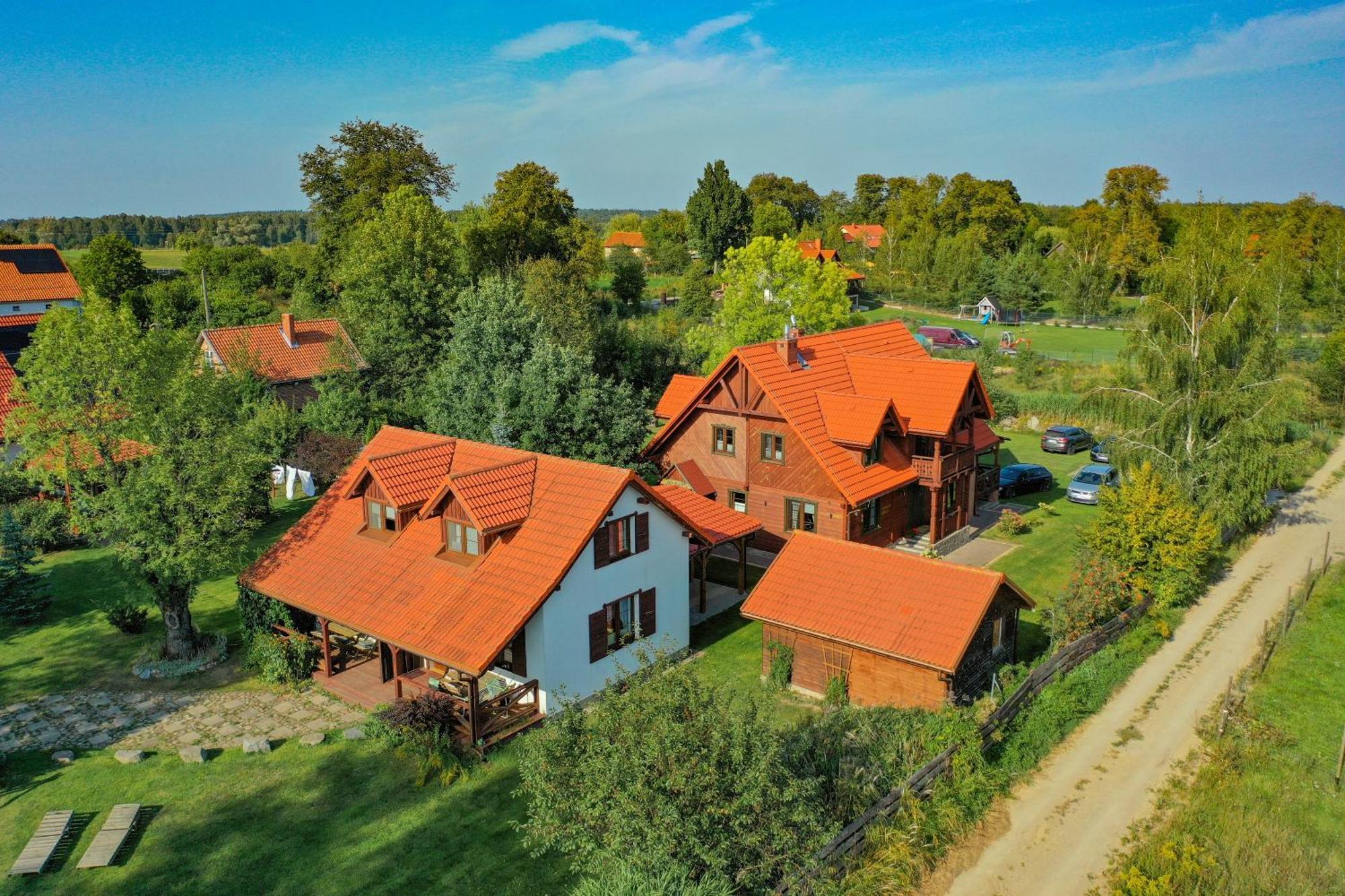 Wypoczynek Pod Lipami Bed & Breakfast Ручане Нида Екстериор снимка